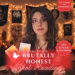 Detailed Brutal Reading Same Hour | Brutal Tarot Reading | Brutally Honest Psychic Reading | Brutal Psychic Reading | No Sugar Coating