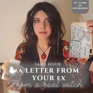 Liebesbrief von Ihrem Ex, Liebesbrief von Ihrem Ex, Liebesbrief, psychische Liebeslesung, Liebes-Tarot-Lesung, Tarot-Lesung