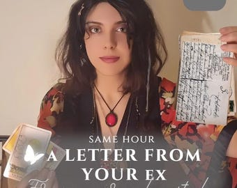 love letter from your ex, ex lover reading, love letter, reconcile reading, psychic love reading, love tarot reading, tarot reading