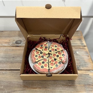 Pizza Box - Gourmet Dog Treats