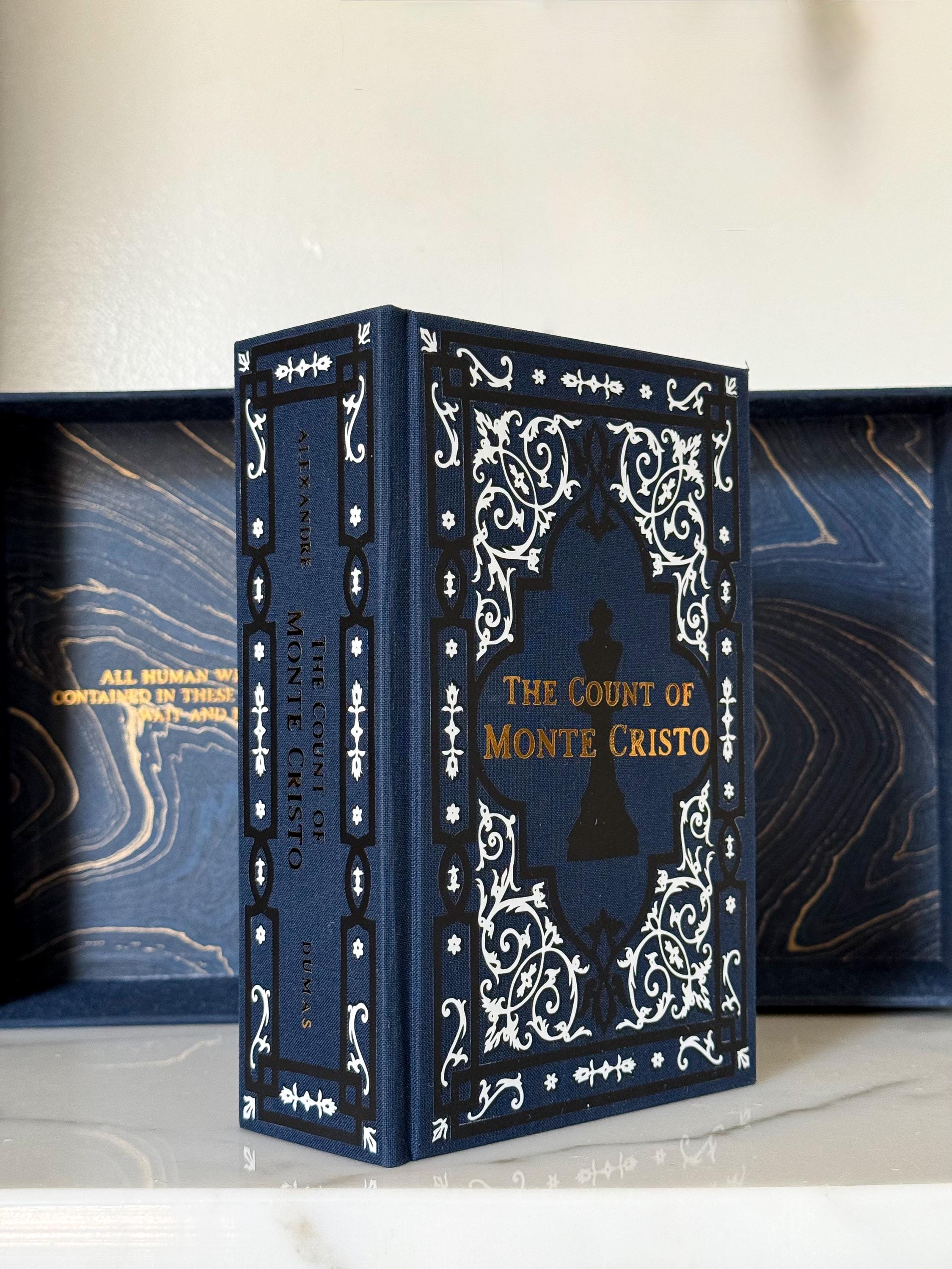 MUSICAL MONTE CRISTO スクリプトブック&グッズセット The Count of Monte Cristo | Special Edition, Custom Rebind