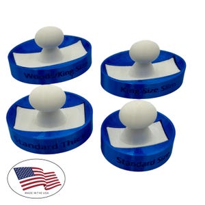 ThaiGer&#39;s Super Bowl Hash Hole aka Donut Press Molds (Standard, Standard Thick, King Size Slim, & Woods/King Size)
