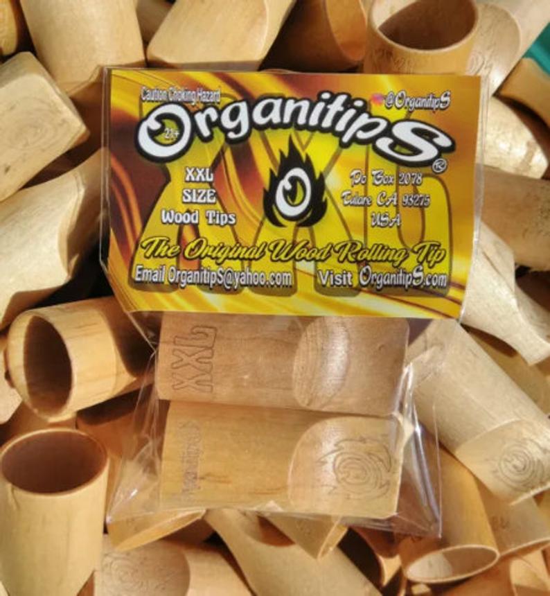 Bamboo Joint Organitips - Wood Rolling Tips