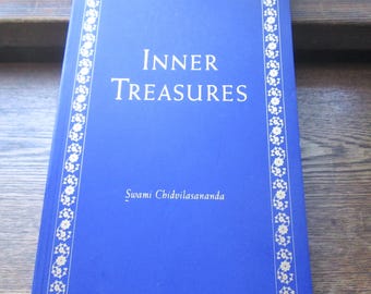 Inner Treasures by Swami Chidvilasananda, Joy, Peace, Love, 1990's Meditation, Spiritual  , Soft Cover Book,