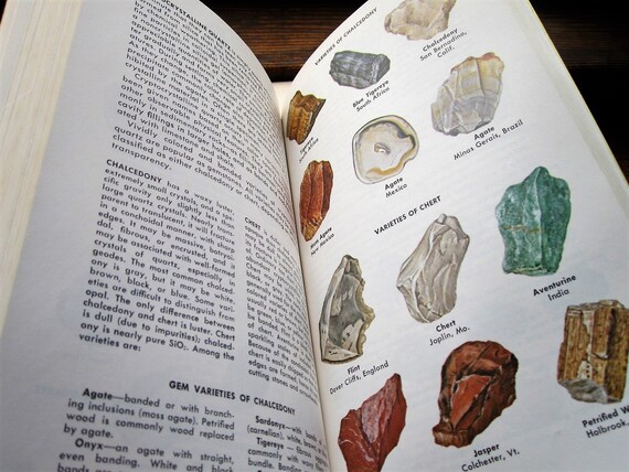 Geology Rock Identification Chart