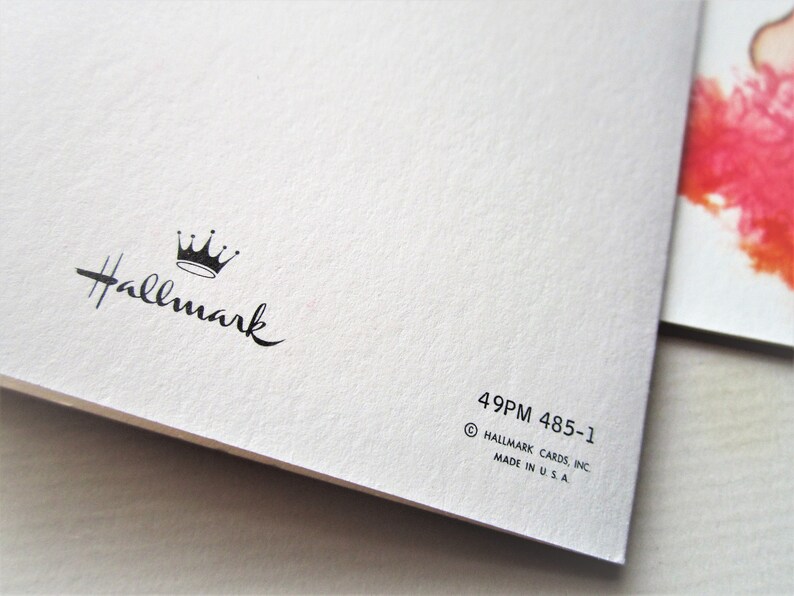 Vintage Hallmark Baby Shower Invitations 8 Retro Baby Shower Etsy