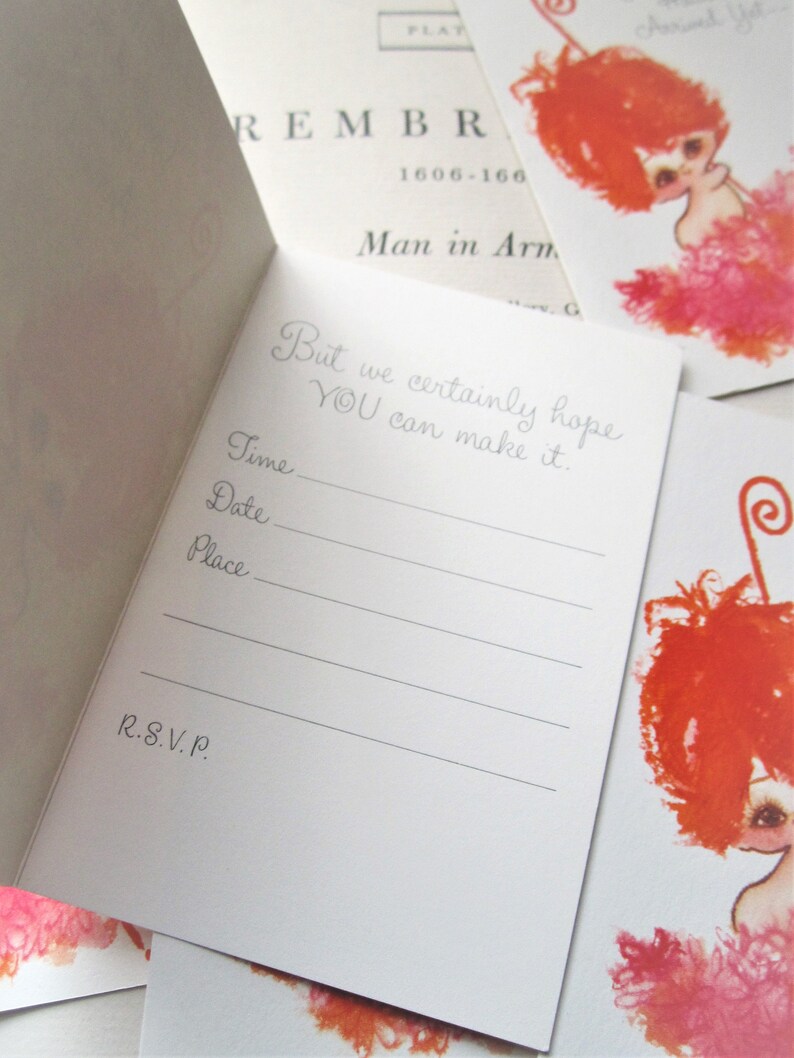 Vintage Hallmark Baby Shower Invitations 8 Retro Baby Shower Etsy