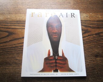Michael Jordan, Vintage Sports Book, RAREAIR, 1993 Softcover Copy, Photographs and Accounts, MJ, Basketball Player #23, Chicago Bulls