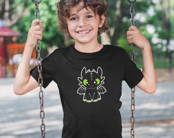 Toothless Dragon T-shirt: How to Train Your Dragon Costume - Etsy
