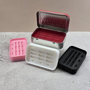 アルトイドの缶入りスイッチゲームホルダー（マイクロSDスロット付き）