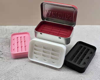 Altoids tin switch game holder with micro sd slots