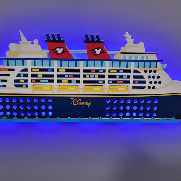 Customized PVC Disney Cruise Ship