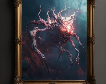 The Ancient One Horror Print | Gothic Home Decor