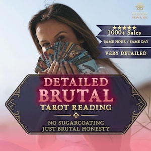 Accurate Brutal Reading Same Hour, Brutal Tarot Reading, Brutally Honest Psychic Reading, Brutal Psychic Reading, No Sugar Coating