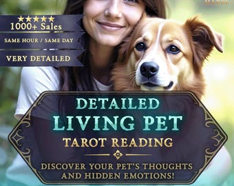 Lectura precisa de mascotas en vivo, Tarot para mascotas a la misma hora, Lectura psíquica de mascotas, Lectura de tarot para mascotas, Descubre los pensamientos de tu mascota, Comunicador con animales