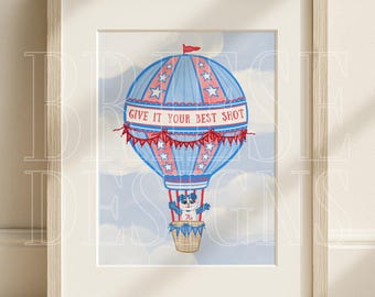 Philly Basketball Inspired Nursery Poster | Philadelphia Art | Digital Download | BrieseDesigns