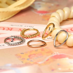 Ovale neusringen Chirurgisch staal 16 g-8 mm, 10 mm neusring hoepel septum clickerring