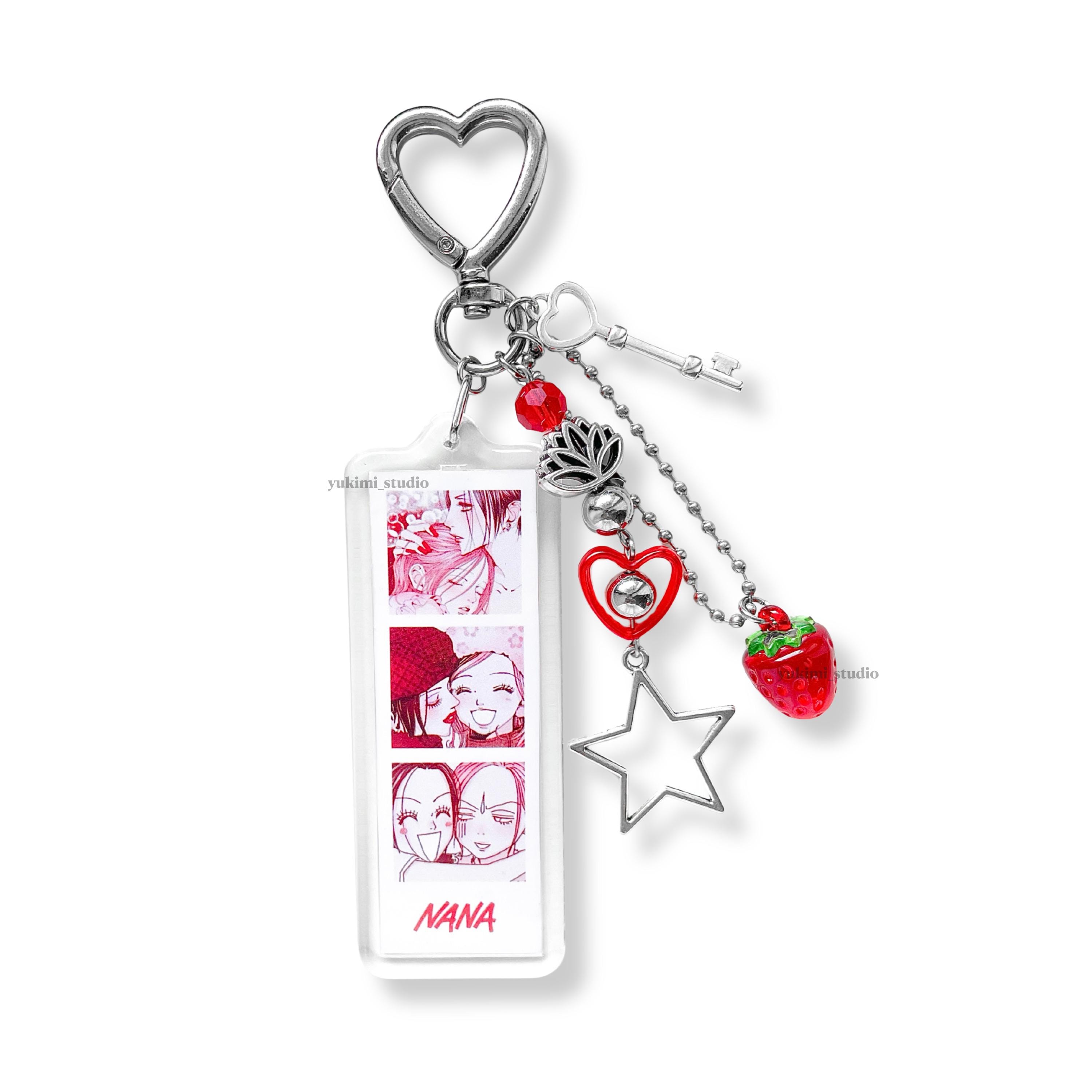 Nana & Hachi Photobooth Keychains - Etsy