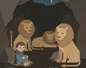 Daniel y el foso de los leones / Historia bíblica para niños de Toniebox y Yoto