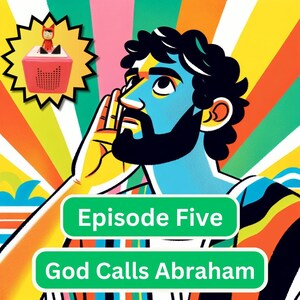 Tonie Story: God Calls Abraham | Listen on Tonie or Yoto | Tiny Testaments Toniebox