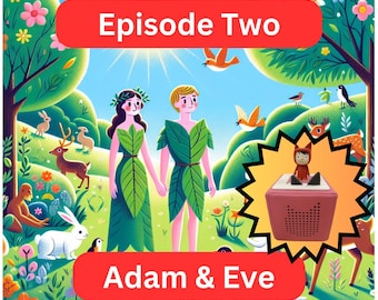 Adam and Eve | Christian Bible Story for Toniebox & Yoto | Kids Audio Download – Tiny Testaments