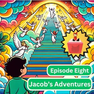 Tonie Story: Jacob’s Adventures | Listen on Tonie or Yoto | Tiny Testaments Toniebox