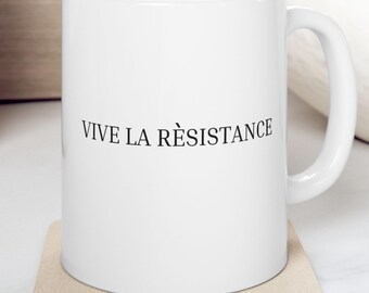 Resist mug, Is he dead yet mug, are we great yet, anti fascism mug, feminist, abolish ICE, political, democrat, liberal, gift friend, coffee