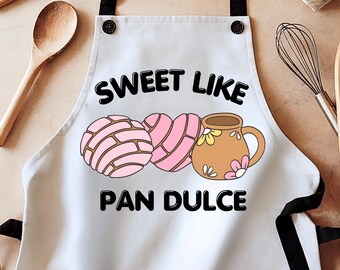 Mexican mom gift, Madrina gift, abuela gift, Latina apron, dia de las madres, regalos para mama, Hispanic heritage month apron, kitchen gift