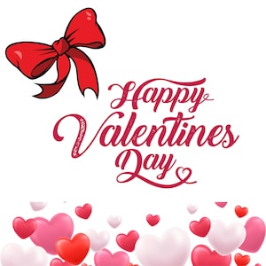 Happy Valentine's Day PNG ,Cake Topper PNG, gift for valentine's day SVG san valentine pdf, happy valentine's day pdf,svg,png