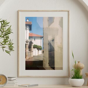 French Street - Hannah Cole - Framed art Print
