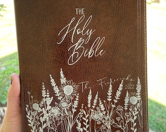 KJV Journal the Word Bible