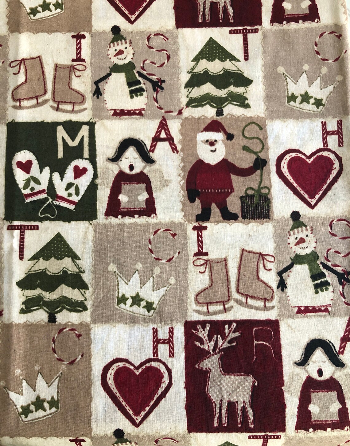 Christmas Pillowcase Single Standard Pillowcase Etsy