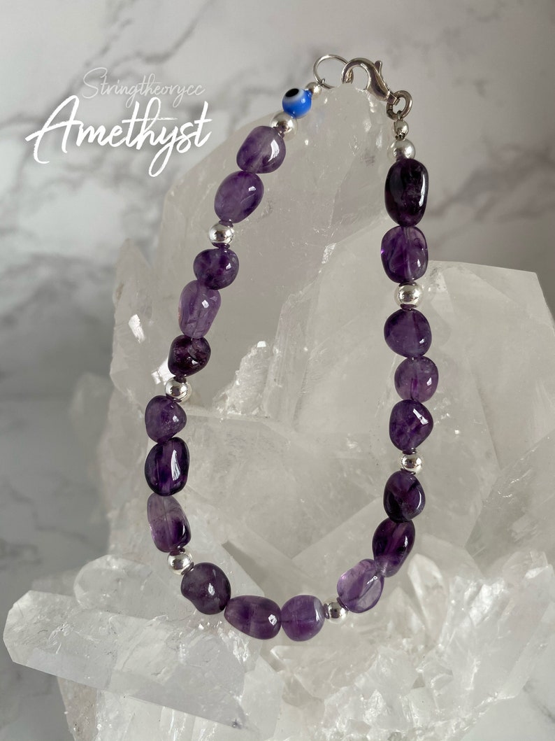 Amethyst Healing Bracelet