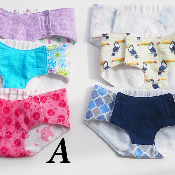 15 inch Doll  Diapers  will fit Dolls such as  Bitty Baby