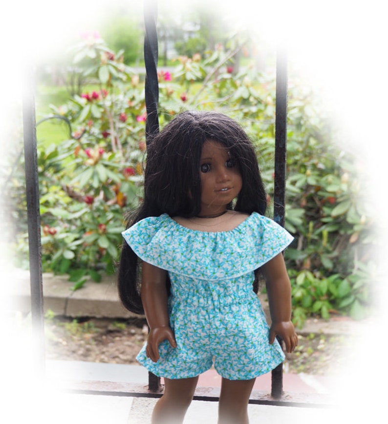 Romper 18 inch Doll Clothes will fit such Dolls as American Girl Doll