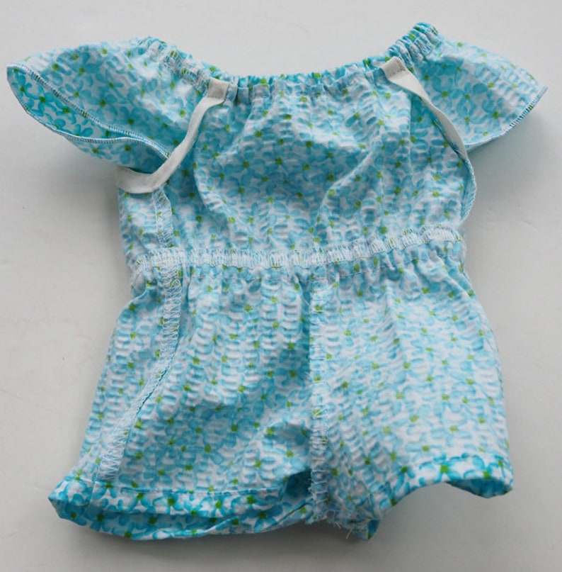 Romper 18 inch Doll Clothes will fit such Dolls as American Girl Doll
