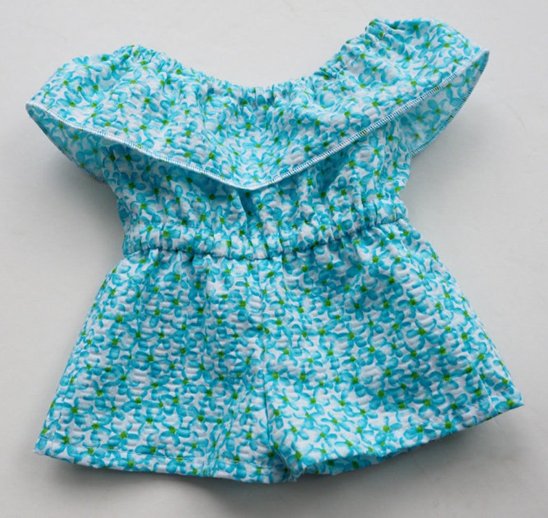 Romper 18 inch Doll Clothes will fit such Dolls as American Girl Doll