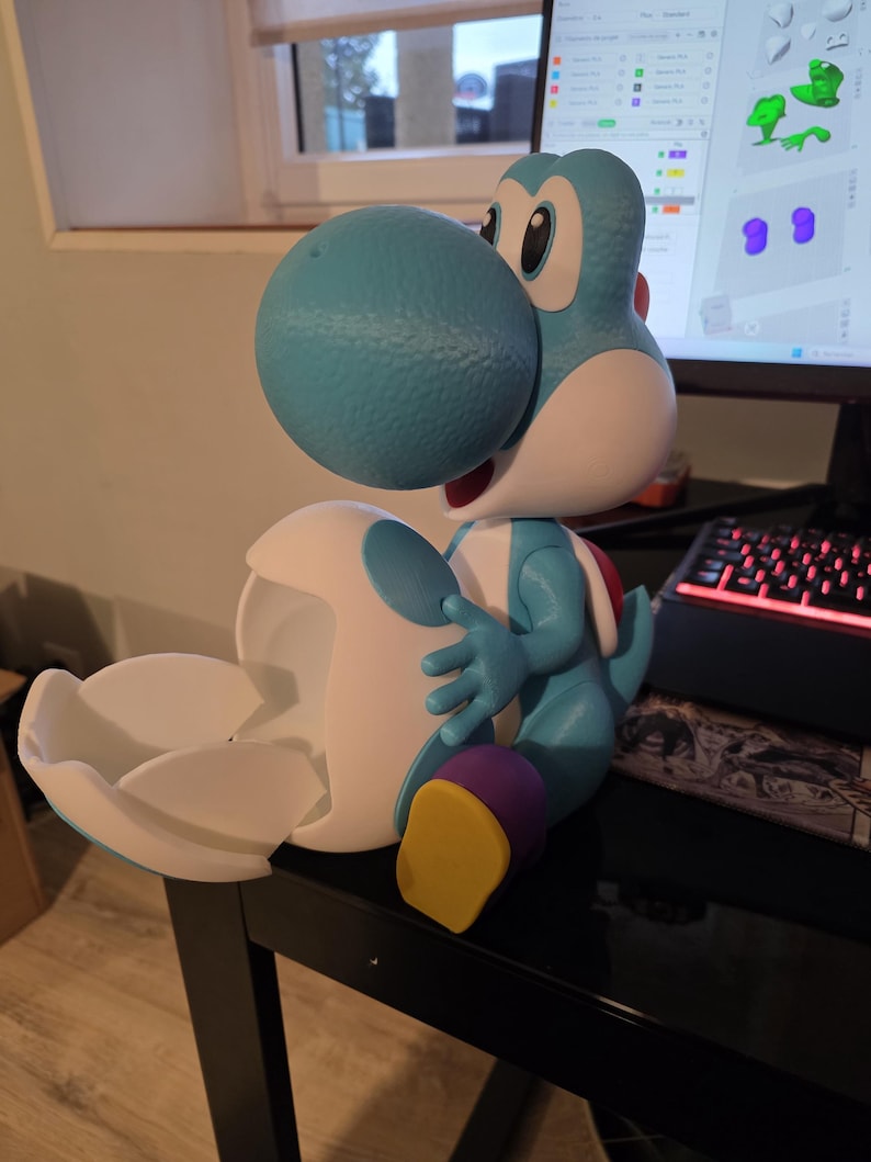 Yoshi Popcorn Bucket - Etsy