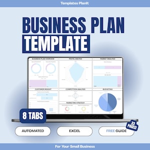 business plan template excel small business tracker business planning dashboard marketing template reseller business tracker Etsy seller