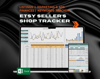 Etsy Sellers Account Etsy Bookkeeping Reseller Spreasheet Business Tracker Etsy Shop Small Business Planner Etsy Tracker Invoice Template