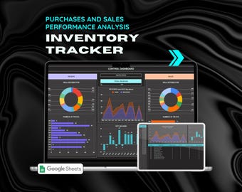 Inventory Tracker Reseller Spreadsheet Small Business Tracker Inventory Template Inventory Management Order Tracker Google Sheets