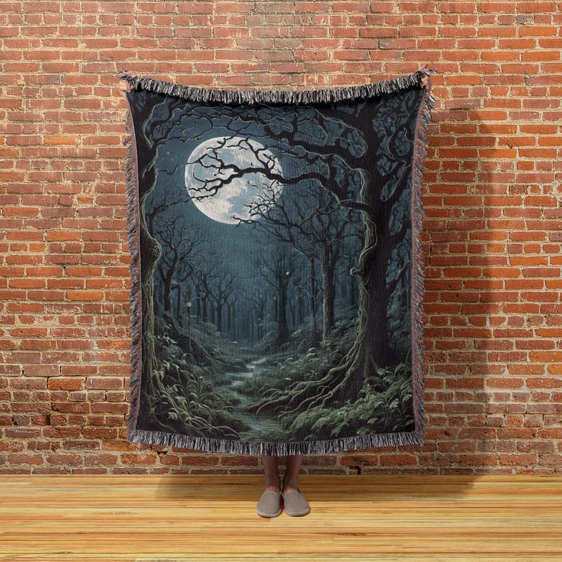 Forest Tapestry Blanket