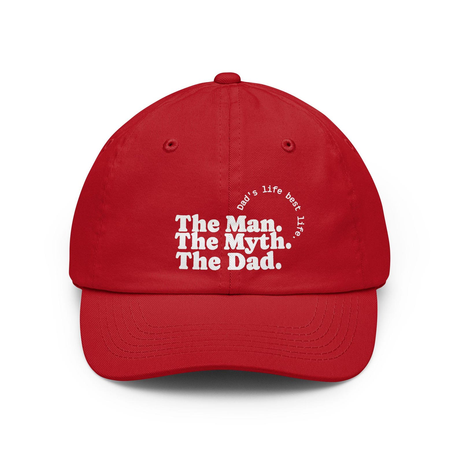 The Man. The Myth. The Dad. Dad Hat | Best Father's Day Gift.