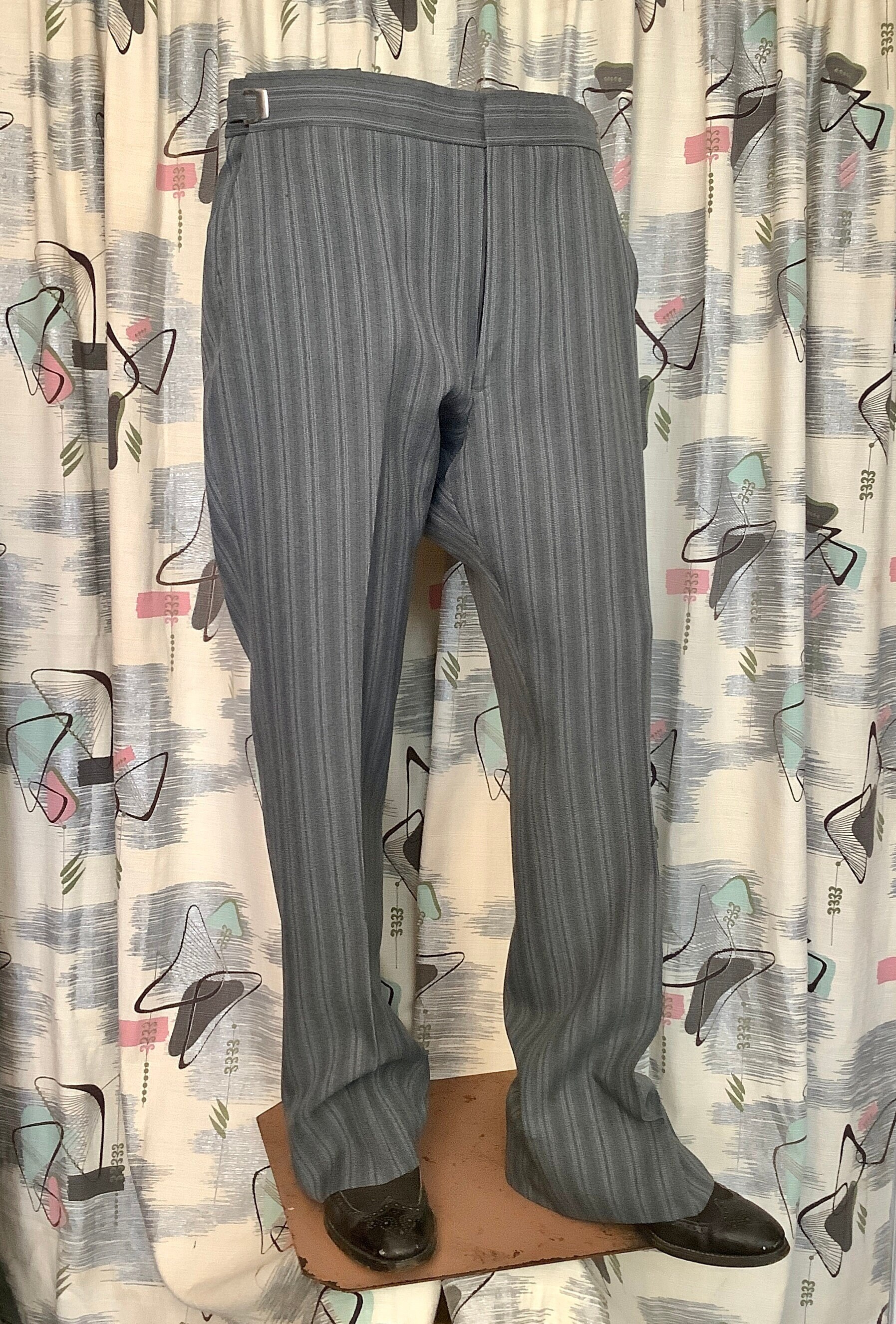 80s Striped Pants - Etsy