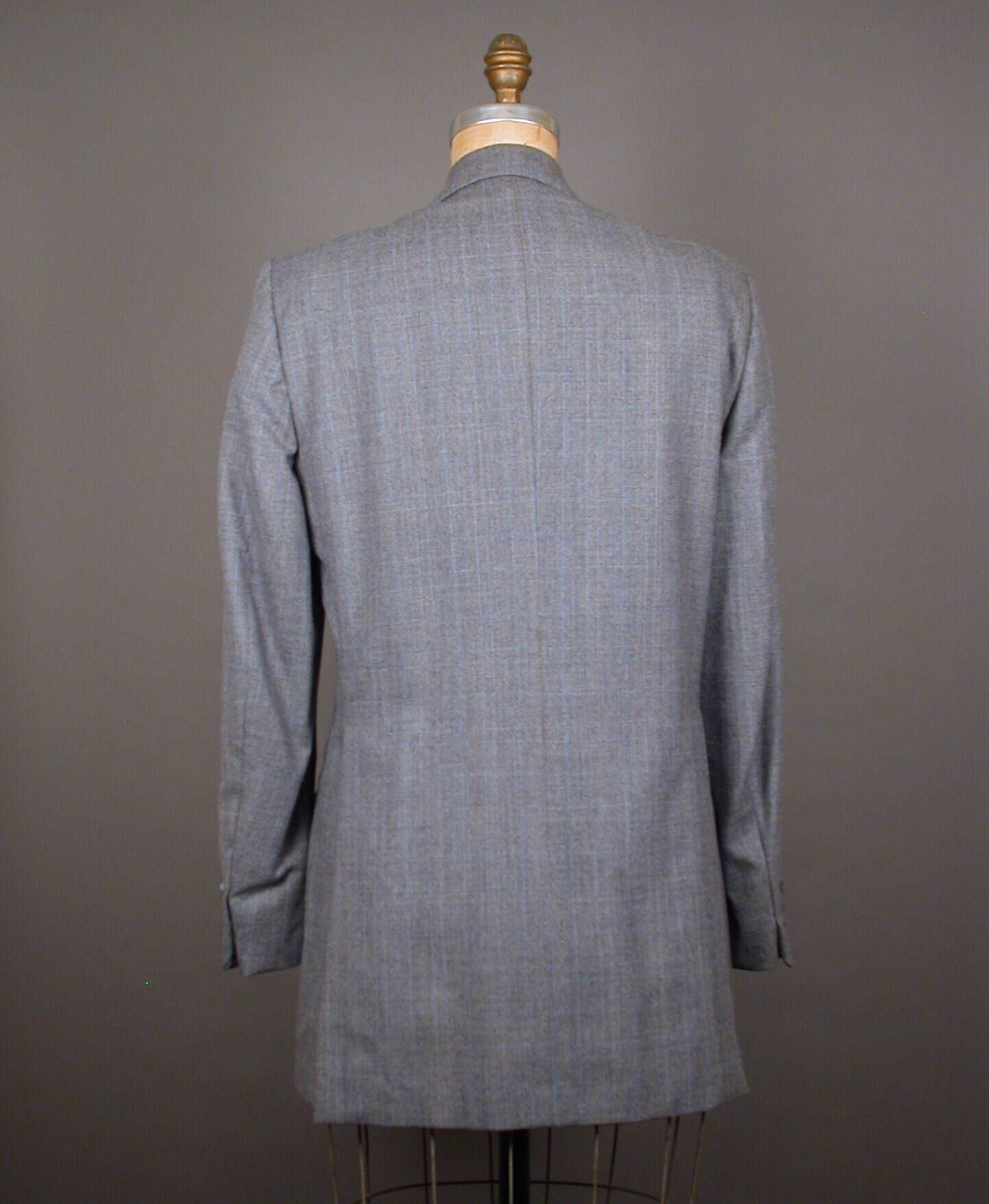 Vintage 1970s Men's Faberge Grey/blue Sport-coat - Etsy UK