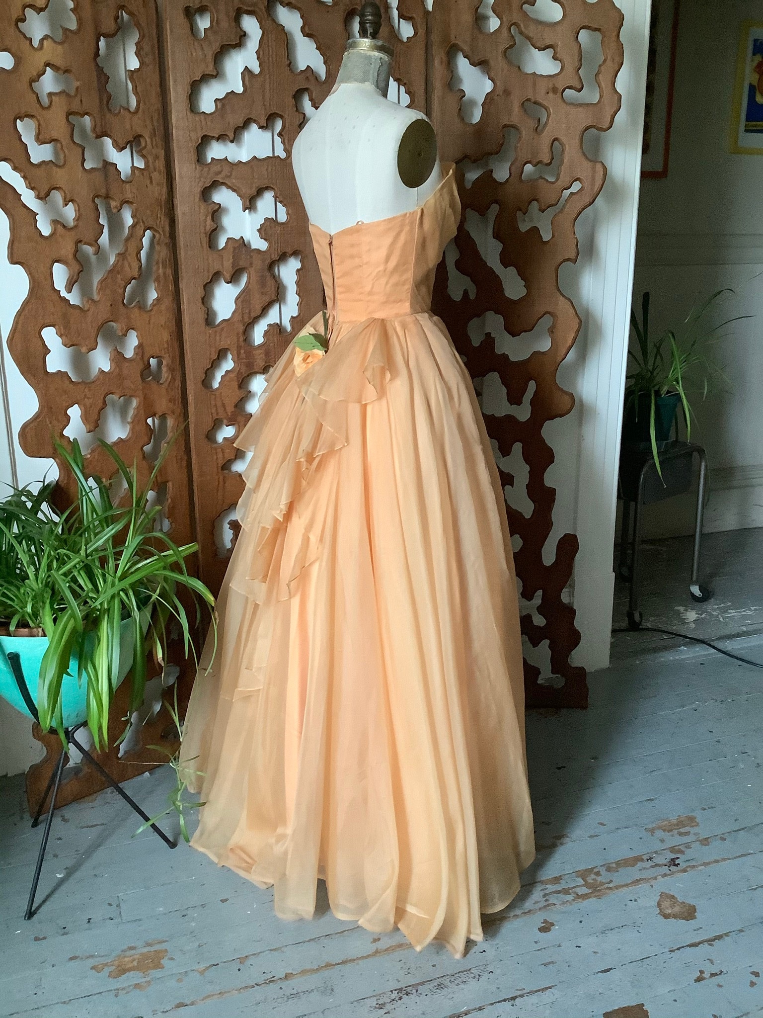 vintage prom dress