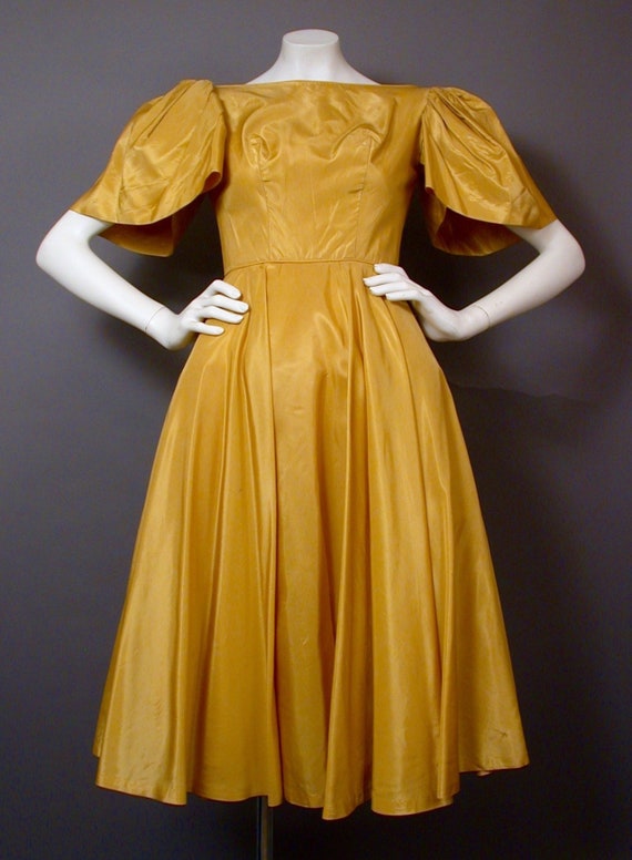 Vintage 1960s Emma Domb Party Dress