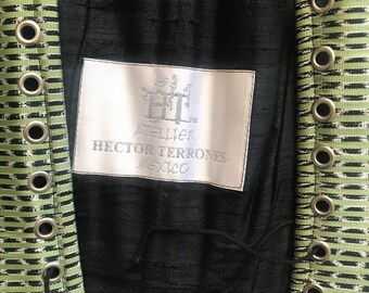Espectacular Héctor Terrones 2pc vestido verde w / corset top - Etsy España Espectacular Héctor Terrones 2pc vestido verde w / corset top - Etsy España