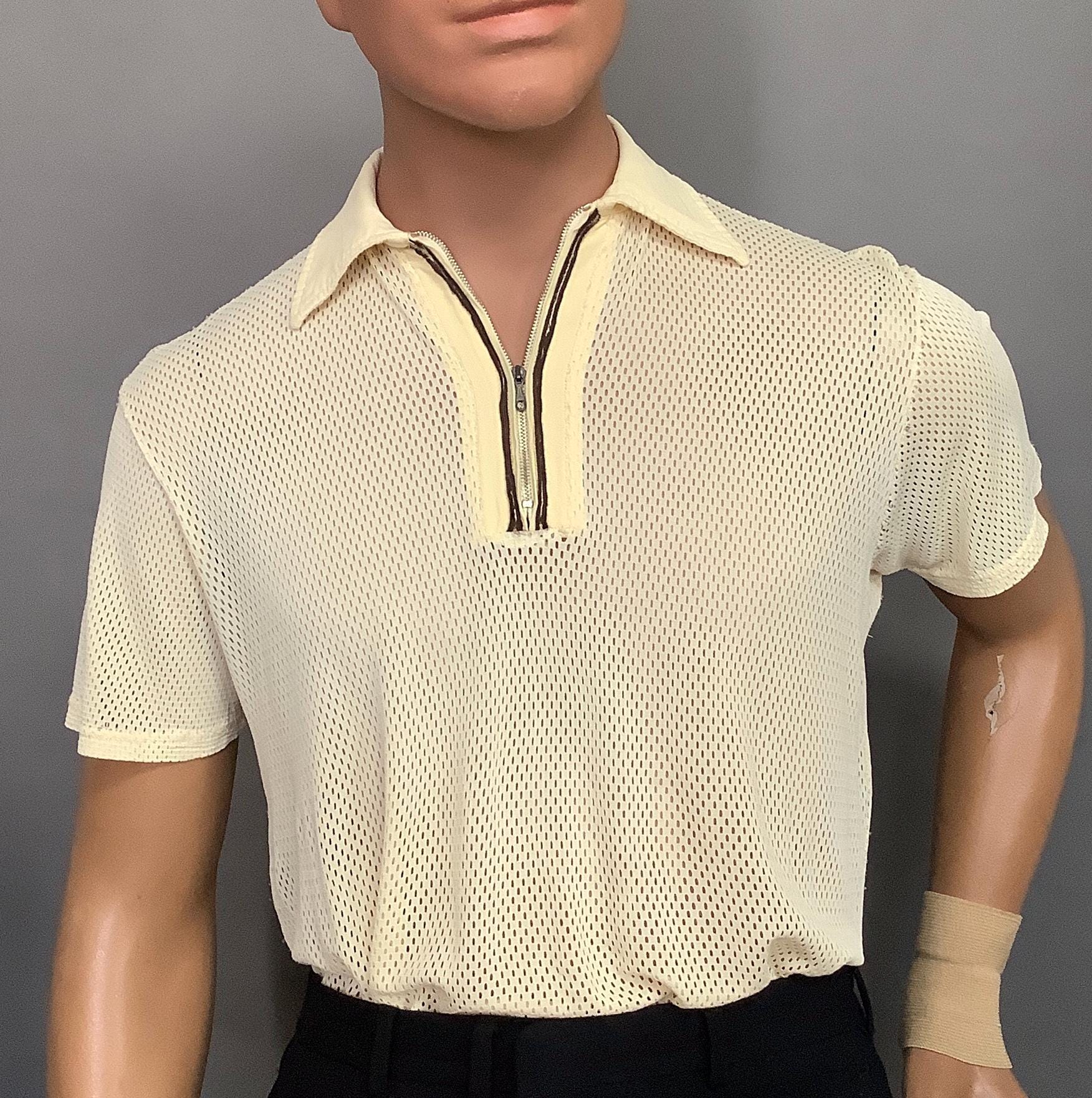 70s Zipper Shirt - Etsy 70s Zipper Shirt - Etsy