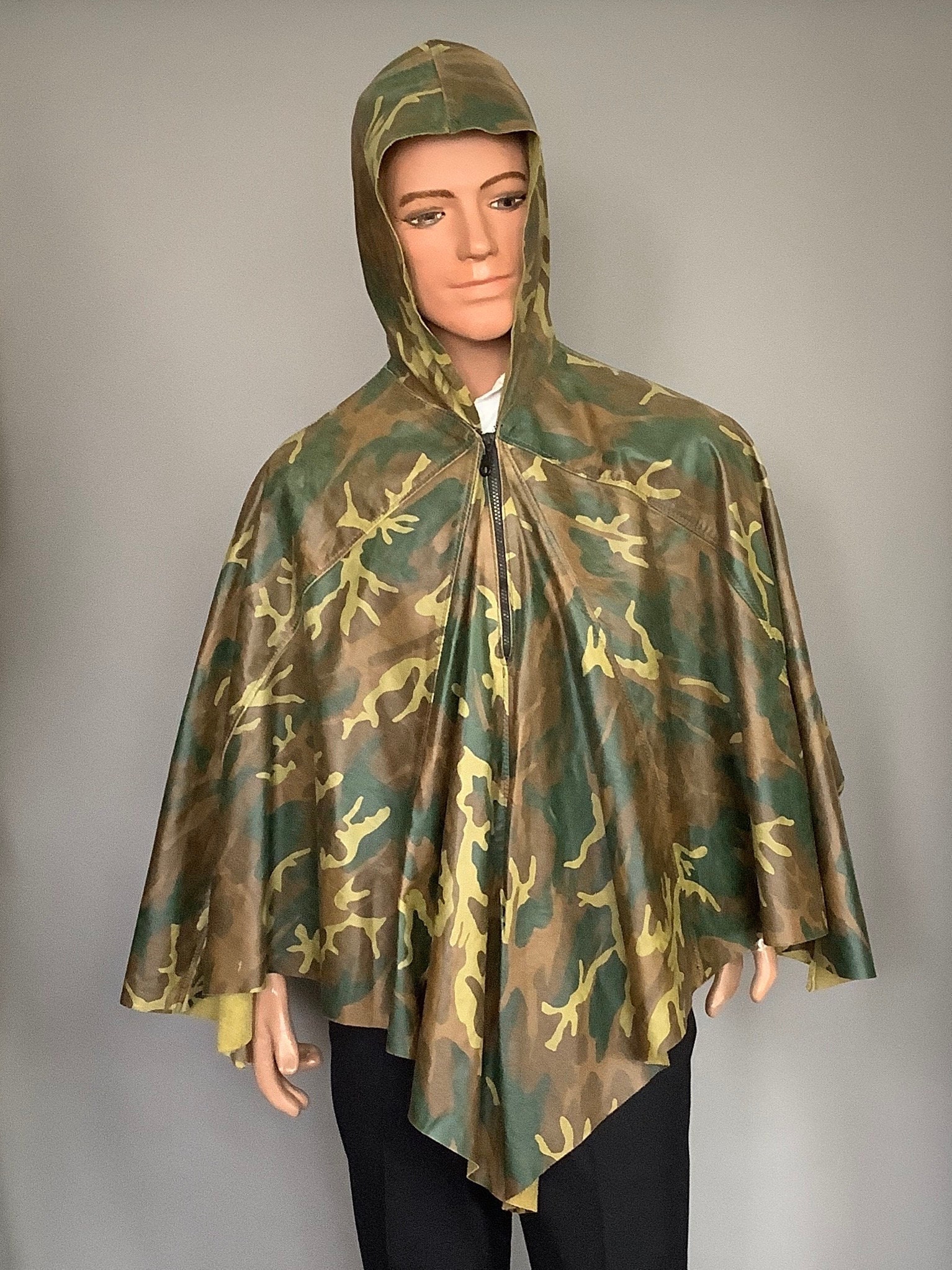 Camouflage Cape - Etsy Camouflage Cape - Etsy